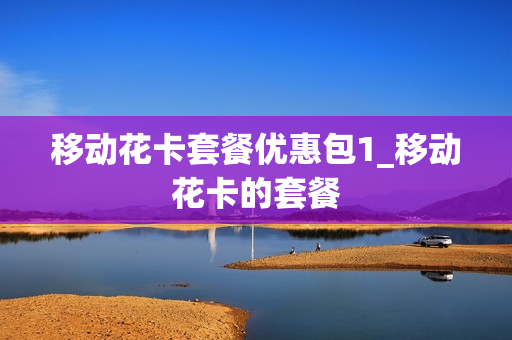 移动花卡套餐优惠包1_移动花卡的套餐
