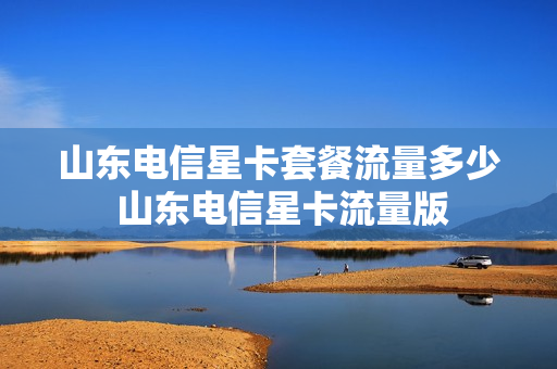 山东电信星卡套餐流量多少 山东电信星卡流量版