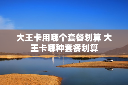 大王卡用哪个套餐划算 大王卡哪种套餐划算