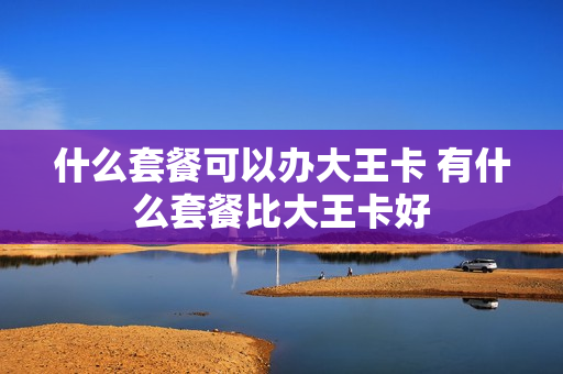 什么套餐可以办大王卡 有什么套餐比大王卡好