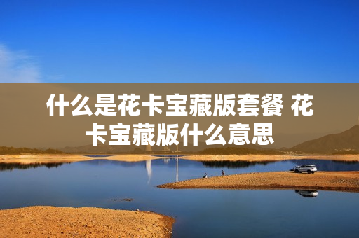 什么是花卡宝藏版套餐 花卡宝藏版什么意思