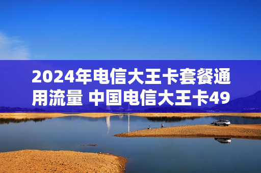 2024年电信大王卡套餐通用流量 中国电信大王卡49套餐