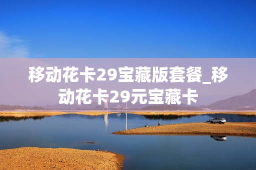 移动花卡29宝藏版套餐_移动花卡29元宝藏卡