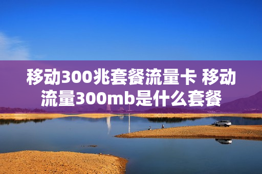 移动300兆套餐流量卡 移动流量300mb是什么套餐