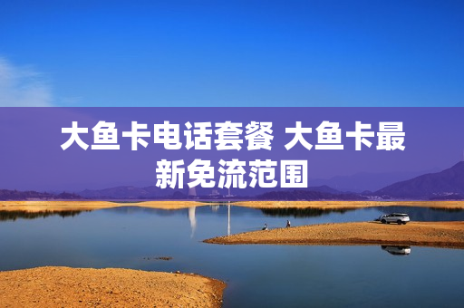 大鱼卡电话套餐 大鱼卡最新免流范围