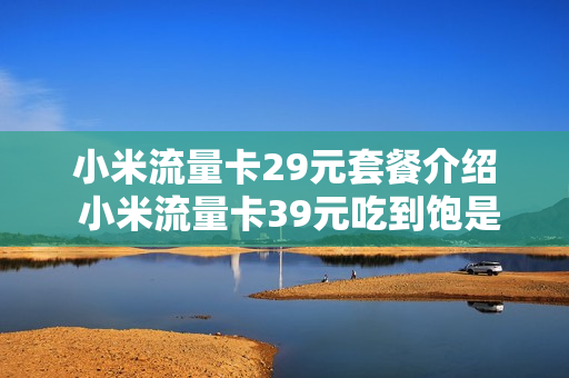 小米流量卡29元套餐介绍 小米流量卡39元吃到饱是真的吗