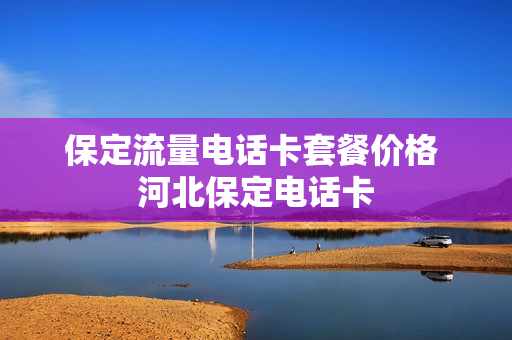 保定流量电话卡套餐价格 河北保定电话卡