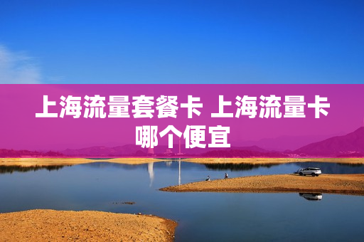 上海流量套餐卡 上海流量卡哪个便宜