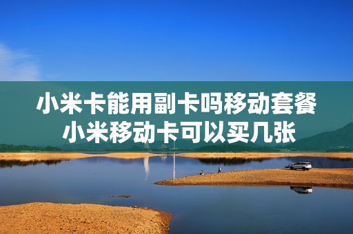 小米卡能用副卡吗移动套餐 小米移动卡可以买几张