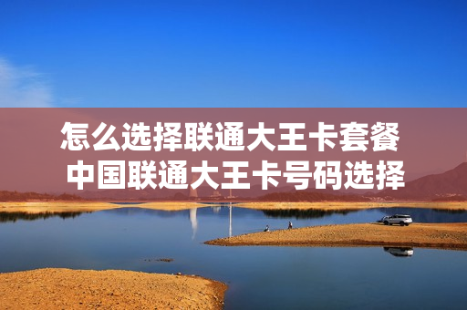 怎么选择联通大王卡套餐 中国联通大王卡号码选择