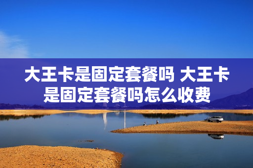 大王卡是固定套餐吗 大王卡是固定套餐吗怎么收费