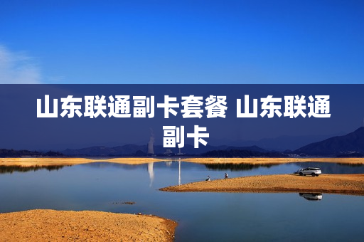 山东联通副卡套餐 山东联通 副卡
