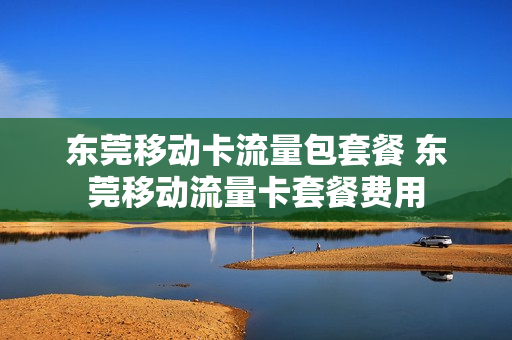 东莞移动卡流量包套餐 东莞移动流量卡套餐费用