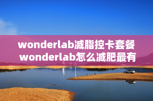 wonderlab减脂控卡套餐 wonderlab怎么减肥最有用