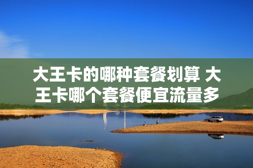 大王卡的哪种套餐划算 大王卡哪个套餐便宜流量多