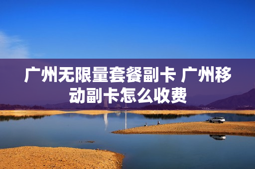 广州无限量套餐副卡 广州移动副卡怎么收费