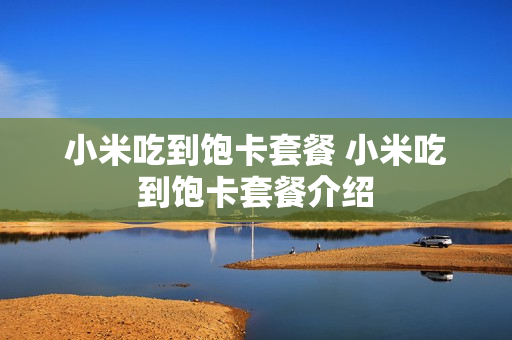 小米吃到饱卡套餐 小米吃到饱卡套餐介绍