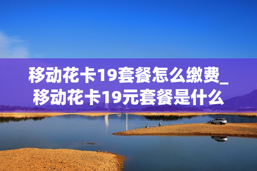 移动花卡19套餐怎么缴费_移动花卡19元套餐是什么意思