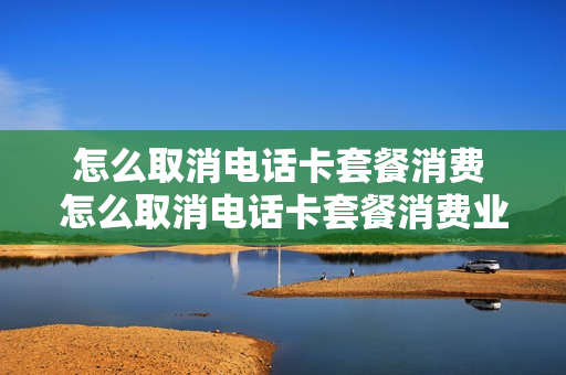怎么取消电话卡套餐消费 怎么取消电话卡套餐消费业务