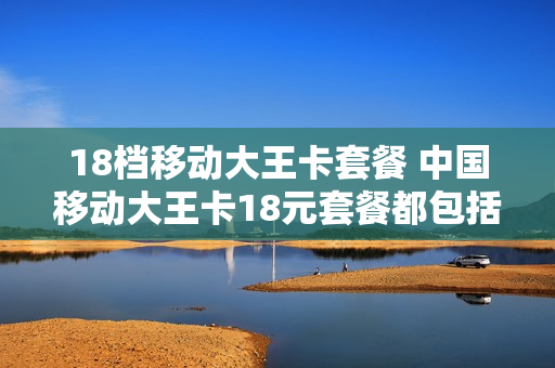 18档移动大王卡套餐 中国移动大王卡18元套餐都包括了什么