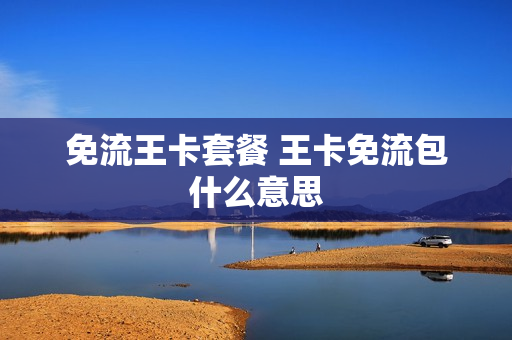 免流王卡套餐 王卡免流包什么意思