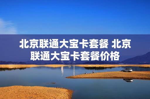 北京联通大宝卡套餐 北京联通大宝卡套餐价格