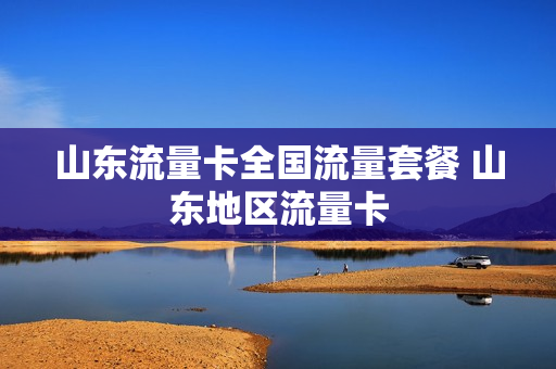 山东流量卡全国流量套餐 山东地区流量卡
