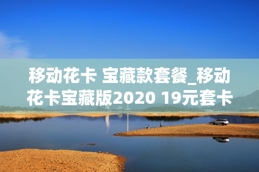 移动花卡 宝藏款套餐_移动花卡宝藏版2020 19元套卡19.00元