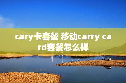 cary卡套餐 移动carry card套餐怎么样