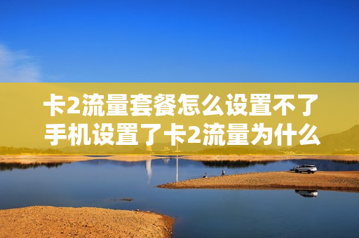 卡2流量套餐怎么设置不了 手机设置了卡2流量为什么卡1老师掉流量