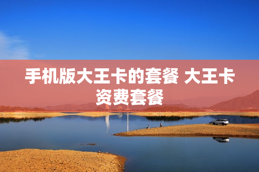 手机版大王卡的套餐 大王卡资费套餐