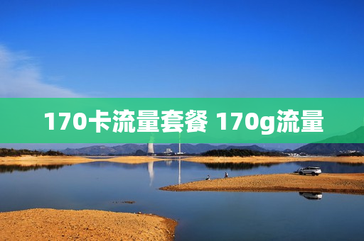 170卡流量套餐 170g流量