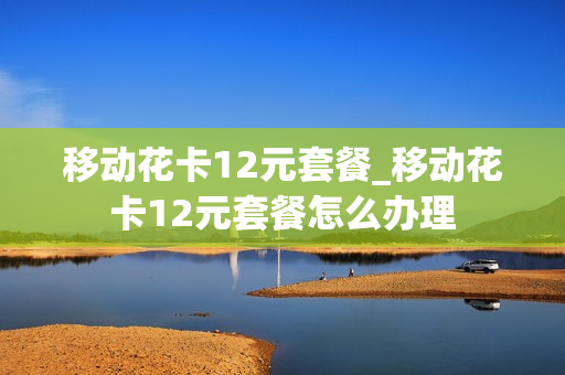 移动花卡12元套餐_移动花卡12元套餐怎么办理