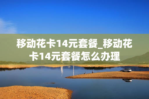 移动花卡14元套餐_移动花卡14元套餐怎么办理