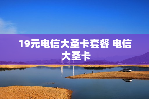 19元电信大圣卡套餐 电信 大圣卡