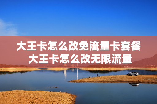 大王卡怎么改免流量卡套餐 大王卡怎么改无限流量