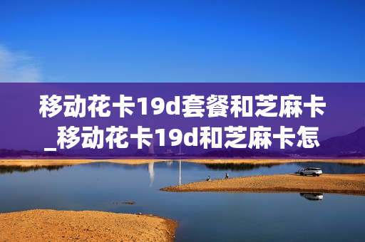 移动花卡19d套餐和芝麻卡_移动花卡19d和芝麻卡怎么选
