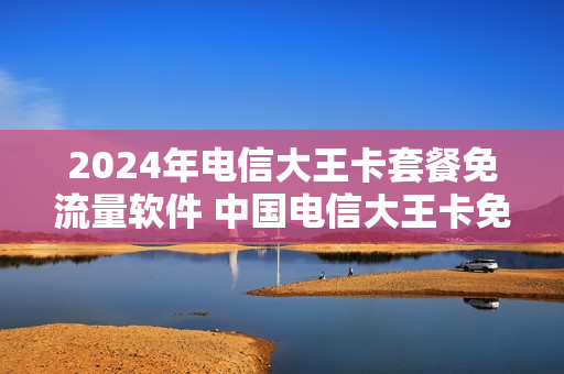 2024年电信大王卡套餐免流量软件 中国电信大王卡免流
