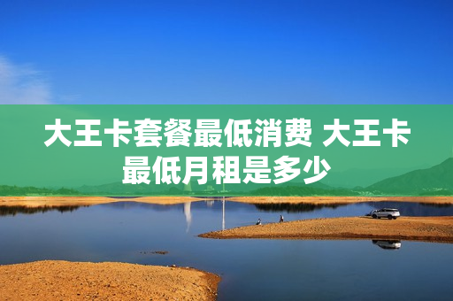 大王卡套餐最低消费 大王卡最低月租是多少