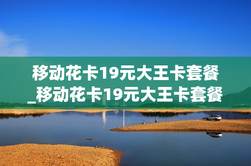 移动花卡19元大王卡套餐_移动花卡19元大王卡套餐多少钱
