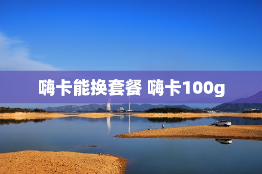 嗨卡能换套餐 嗨卡100g