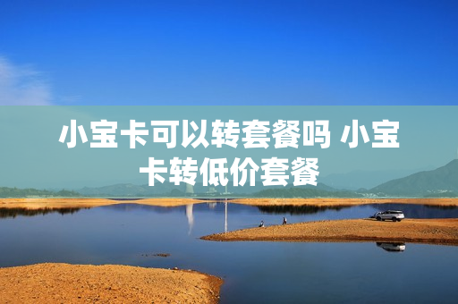 小宝卡可以转套餐吗 小宝卡转低价套餐