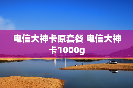 电信大神卡原套餐 电信大神卡1000g