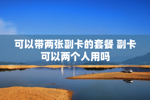 可以带两张副卡的套餐 副卡可以两个人用吗