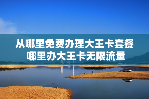 从哪里免费办理大王卡套餐 哪里办大王卡无限流量