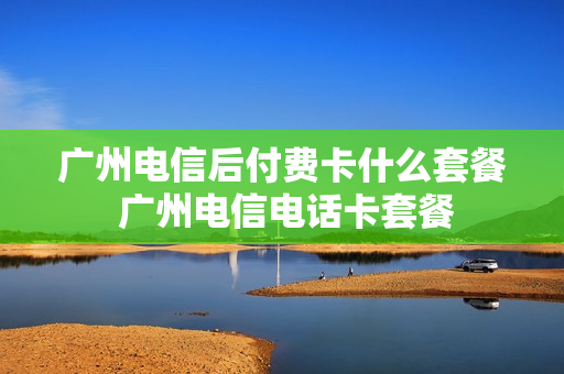 广州电信后付费卡什么套餐 广州电信电话卡套餐