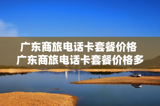 广东商旅电话卡套餐价格 广东商旅电话卡套餐价格多少