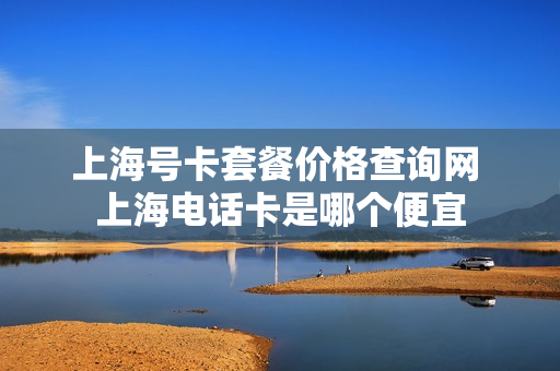 上海号卡套餐价格查询网 上海电话卡是哪个便宜