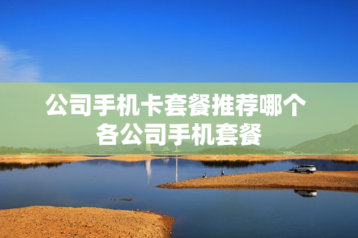 公司手机卡套餐推荐哪个 各公司手机套餐