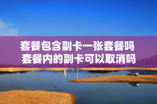 套餐包含副卡一张套餐吗 套餐内的副卡可以取消吗